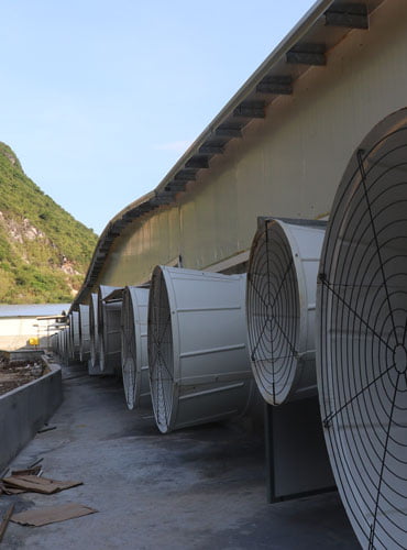 Negative-pressure-fan