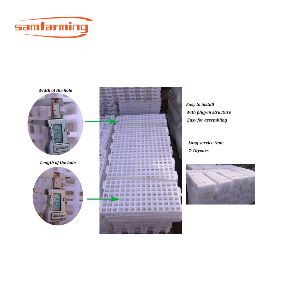 plastic slatted floor for chicken