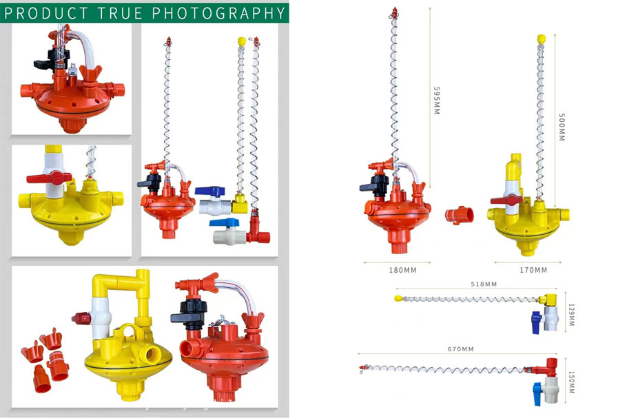 Water Pressure Regulating Valve
