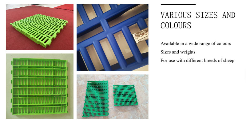 goat plastic slatted floor