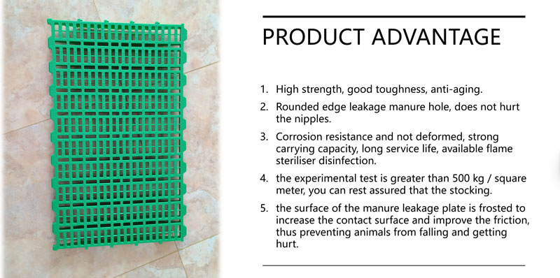 goat plastic slatted floor