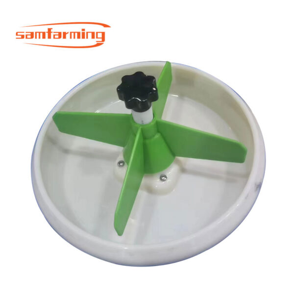 plastic piglet feeder