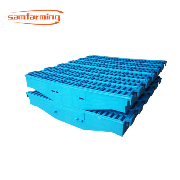 plastic slatted floor for pigs