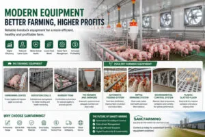 automatic farming equipment