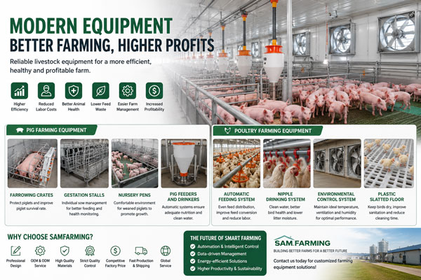 automatic farming equipment
