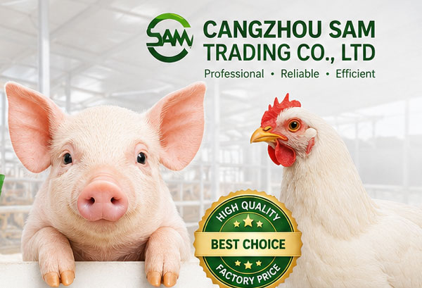 pig and poultry farming