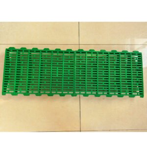 Sow Plastic Slatted Flooring 400×600mm | Single & Double Rib PP Pig Flooring